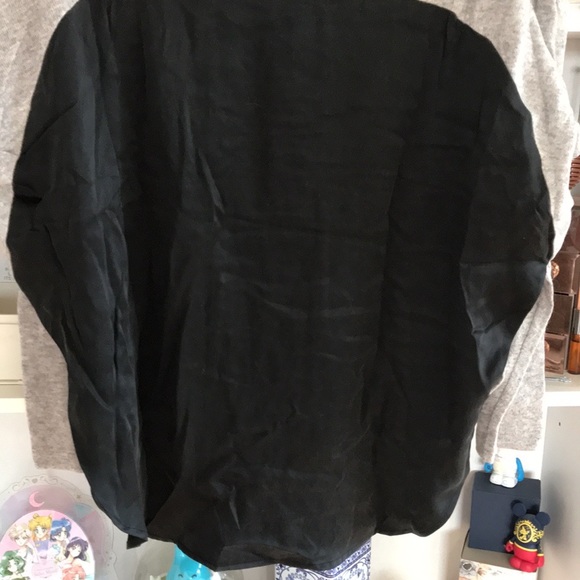 FUNKTIONAL Black Gray Dual Media Hi Lo Top - Picture 9 of 11